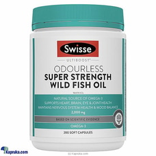 Swisse Ultiboost Odourless Wild Fish Oil 1000mg 400 Capsules Buy Swisse Ultiboost Online for specialGifts