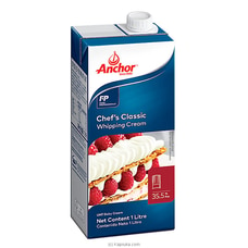 Anchor Chef`s Classic Whipping Cream - 1L Buy Anchor Online for specialGifts