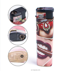 Chocolates Sexy  Lip Printed Jet Frame Lighter -(  Cigarette Lighter, Windproof Lighter For Candle, Kitchen, BBQ ) Buy Online Grocery Online for specialGifts