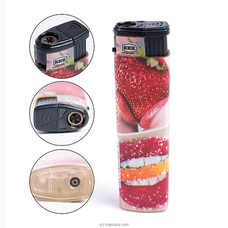 Freeze Sexy Lip Printed Jet Frame Lighter (  Cigarette Lighter, Windproof Lighter For Candle, Kitchen, BBQ )  Online for specialGifts
