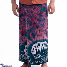 Hand Craft Batik Sarong Pink Buy RAYGA Online for specialGifts