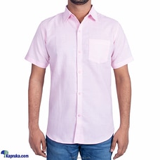 Pink Linen S/S Shirt Buy Islandlux Online for specialGifts