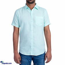 Green Linen S/S Shirt Buy Islandlux Online for specialGifts