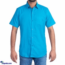 Blue Linen S/S Shirt Buy Islandlux Online for specialGifts