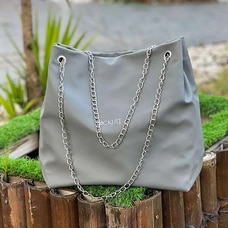 Ockult Candy Ash Color Square Girls Shoulder Handbags, Silver Color Strap Bag Buy OCKULT Online for specialGifts