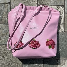 Ockult Artificial Flower Design Shoulder Square Girls Bag Shoulder Handbags Lady ANNIVERSARY at Kapruka Online