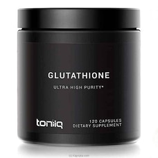 Toniiq Glutathione 120 Capsules Buy Toniiq Glutathione Online for specialGifts