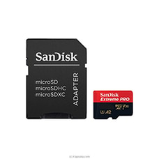 SanDisk Extreme PRO SDXC 64GB UHS-I 200MB/s Memory Card with Adapter Buy SanDisk Online for specialGifts