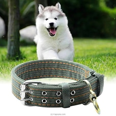 Dog Collar - Army Green and Orange  Online for specialGifts