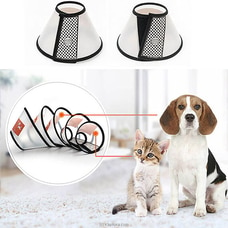 Pet Dog Cat Protective Collar Anti-Bite Lick Wound Healing Medical Recovery Soft Edge Neck Cone Bite-Proof Protector Adjustable Protective  Online for specialGifts