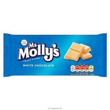 Ms Molly`s White Chocolate - 100g Buy Chocolates Online for specialGifts