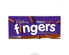 Cadbury Triple Choc Fingers - 110g Buy Cadbury Online for specialGifts
