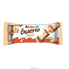 Kinder Bueno White - 02 Pieces Buy Kinder Online for specialGifts