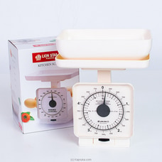 Plastic Kitchen Scale, Dial Analog Platform Scale, Weighing Scales Buy new year Online for specialGifts