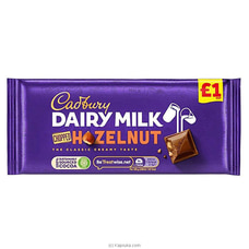 Cadbury Dairymilk Hazelnut - 95g Buy Cadbury Online for specialGifts