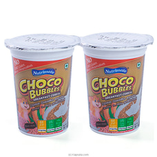 Two Pack Of Nutrimate Choco Bubbles -30g  Online for specialGifts
