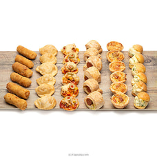 Sponge Savoury Platter 01 - 36 Pieces Buy new year Online for specialGifts
