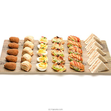 Sponge Savoury Platter 02 - 30 Pieces Buy new year Online for specialGifts