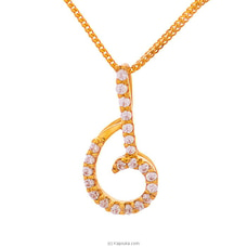 Arthur 22kt Gold Pendent With Zercones Buy Arthur Online for specialGifts