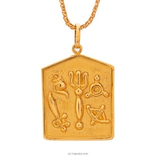 Arthur 22kt Gold Panchauda - Arthur Jewellery Shop at Kapruka Online