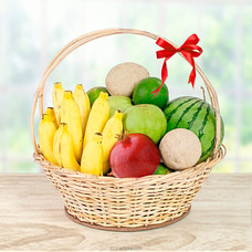 Tooty Fruity Fresh Fruit Hamper - Fruit Basket Buy new year Online for specialGifts