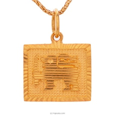 Arthur 22kt Gold Pendent With Zercones - Arthur Jewellery Shop ANNIVERSARY at Kapruka Online