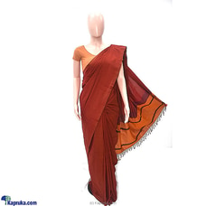 Pure Cotton Handloom Saree-At-03 Buy Qit Online for specialGifts