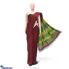 Pure Cotton Handloom Saree-At-05 Buy Qit Online for specialGifts