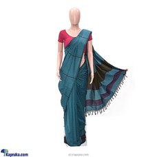 Pure Cotton Handloom Saree-At-06 Buy Qit Online for specialGifts