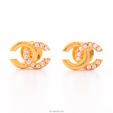 Arthur 22kt Gold Ear Ring With Zercones Buy Arthur Online for specialGifts