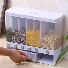 CosHall Popon Dispenser, Storage Container, Cereal Dispenser, Large Capacity, Grain Dispenser, Storage Grain Tank, Food Dispenser, Candy, Granola, Nut Buy new year Online for specialGifts
