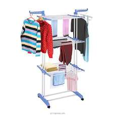 Multi-Purpose Powder Coated Cloth Drying Rack Buy new year Online for specialGifts
