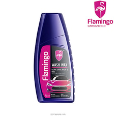 Flamingo Special Car Wash Wax 500 ML - CM-FG031 at Kapruka Online