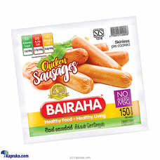 Bairaha  Chicken Sausages -150g Buy Bairaha Online for specialGifts