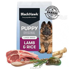 Black Hawk Dog Food Puppy Large Breed Lamb and Rice 03Kg Buy pet Online for specialGifts