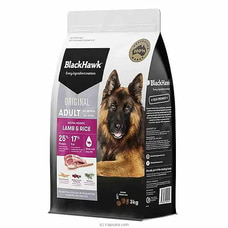 Black Hawk Lamb And Rice Adult Dog Food 3Kg Buy Black Hawk Online for specialGifts