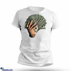 Money on white Tshirt Buy KICC Online for specialGifts
