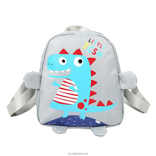 Cute Dino back pack for play school, kindergarden - Ash Buy childrens Online for specialGifts