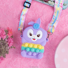 popit bag for girls, Side Bags - Purple at Kapruka Online