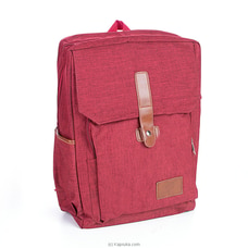 Maroon Back pack for School, Travel back pack at Kapruka Online