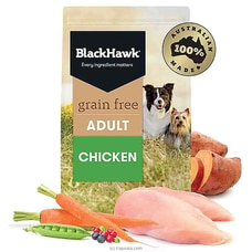 Black Hawk Adult Grain Free Chicken 7Kg Buy pet Online for specialGifts