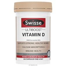 Swisse Ultiboost Vitamin D 250 Caps at Kapruka Online