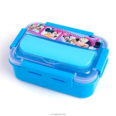 Micky Mouse kids lunch box with Compartments,Bento Box Lunch Box Food Plastic Container Buy childrens Online for specialGifts