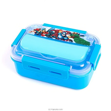 Avengers kids lunch box with Compartments,Bento Box Lunch Box Food Plastic Container Buy childrens Online for specialGifts