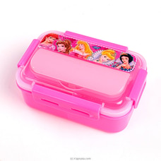 Princess kids lunch box with Compartments,Bento Box Lunch Box Food Plastic Container  Online for specialGifts