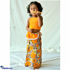 Baby Girl Floral Redda Hatta-Orange Buy Islandlux Online for specialGifts
