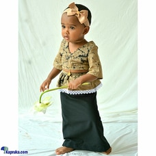 Baby Girl Batik Redda Hatta-Brown Buy Islandlux Online for specialGifts