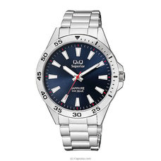 Q&Q Superior Gent`s  Watch  S08A-002VY Buy Q&Q Online for specialGifts