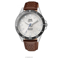 Q&Q Superior Gent`s  Watch  S08A-007PY Buy Q&Q Online for specialGifts
