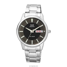Q&Q Superior Gent`s  Watch  S330J202Y Buy Q&Q Online for specialGifts